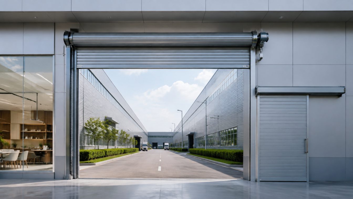 盖州为哈尔滨全市提供门业方案